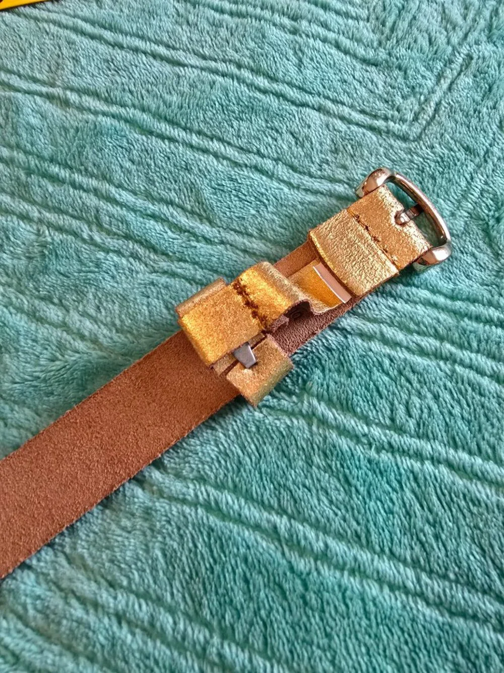 Lot: 3 Genuine Leather Skinny Belts, Tosca Blu Italy, Tehama, Ken Cole Sz Lg